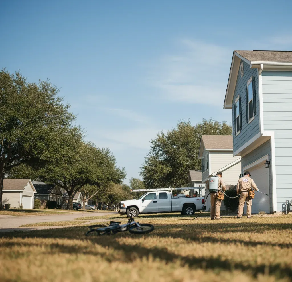 Termite Inspection and Treatment in Linwood, NC